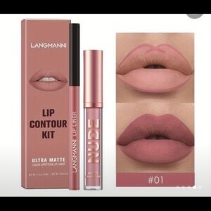 NEW Sealed - Lip Contour Kit - Ultra Matte liquid lipstick and lip liner